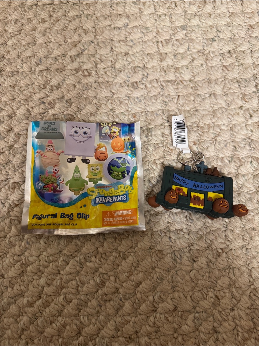 SpongeBob SquarePants Bag Clip (Krusty Krab)